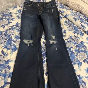 Maurice’s High Rise Flare Size 6 Jeans